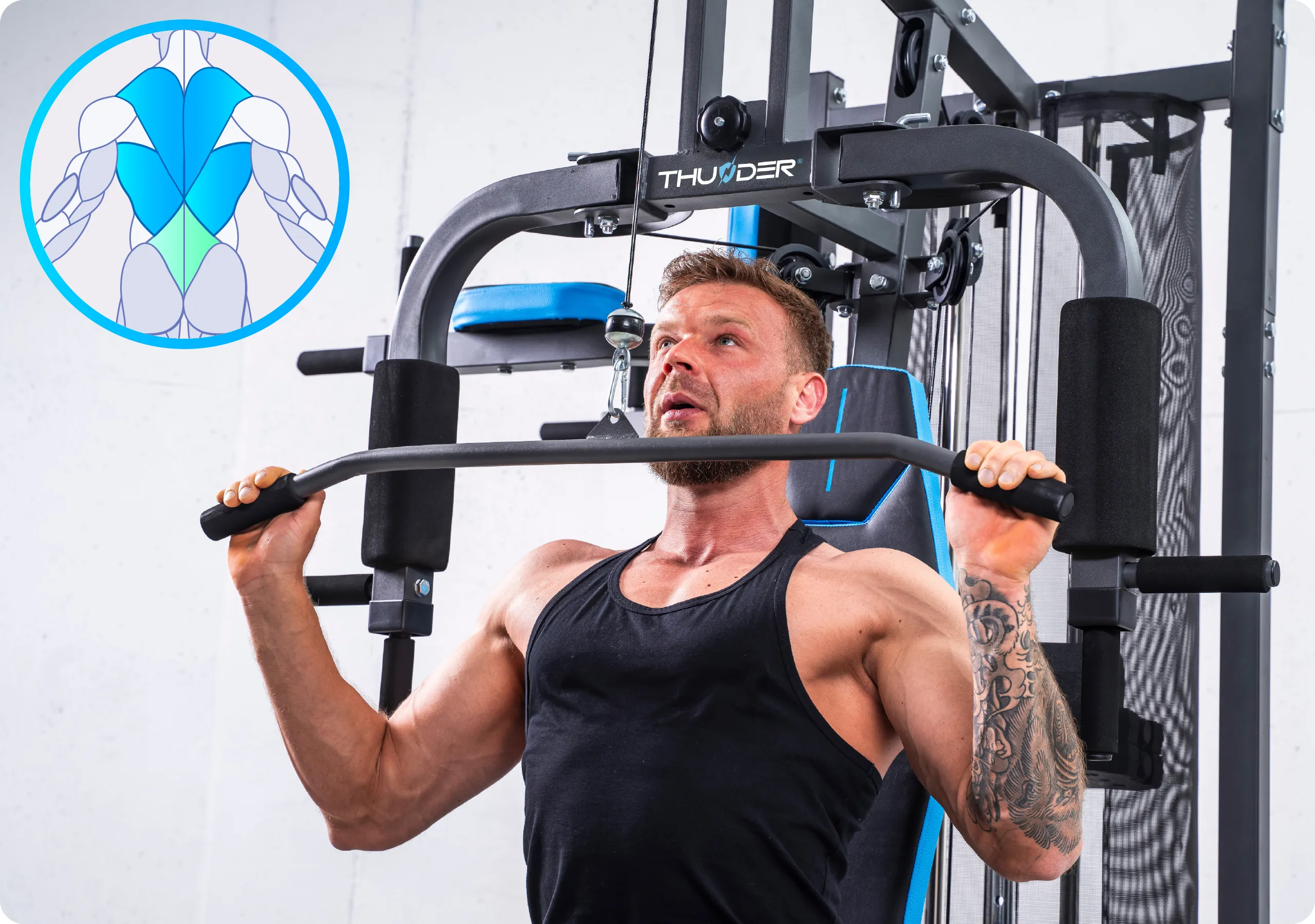 THUNDER PUNCH Ganzkörpertraining