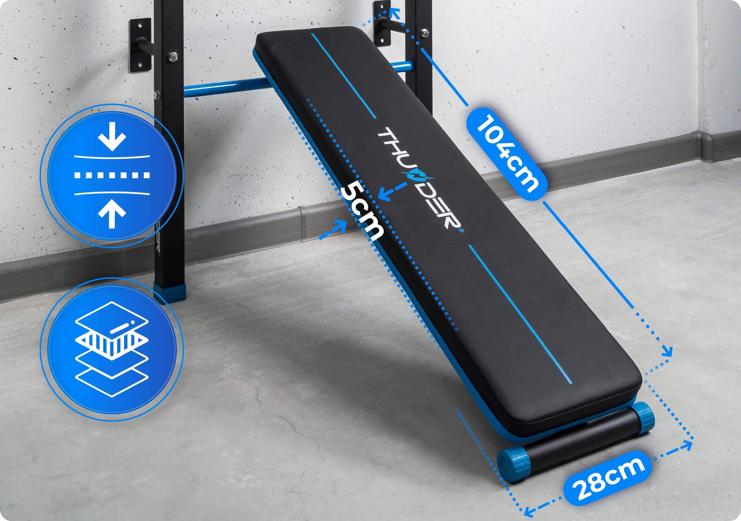 THUNDER RITMO Trainingsbank