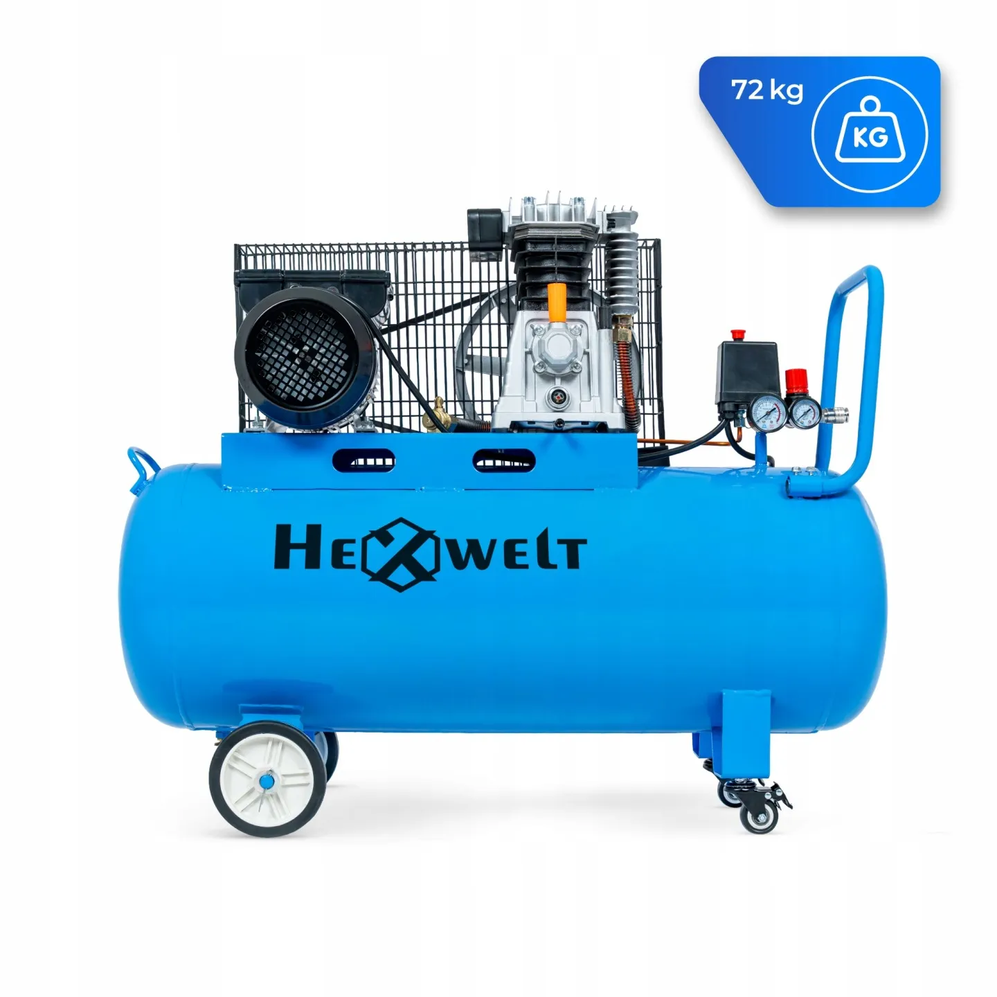Technologie HEXWELT SET-HW-KO-1T-100L-COMPRESSOR-SET-5IN1