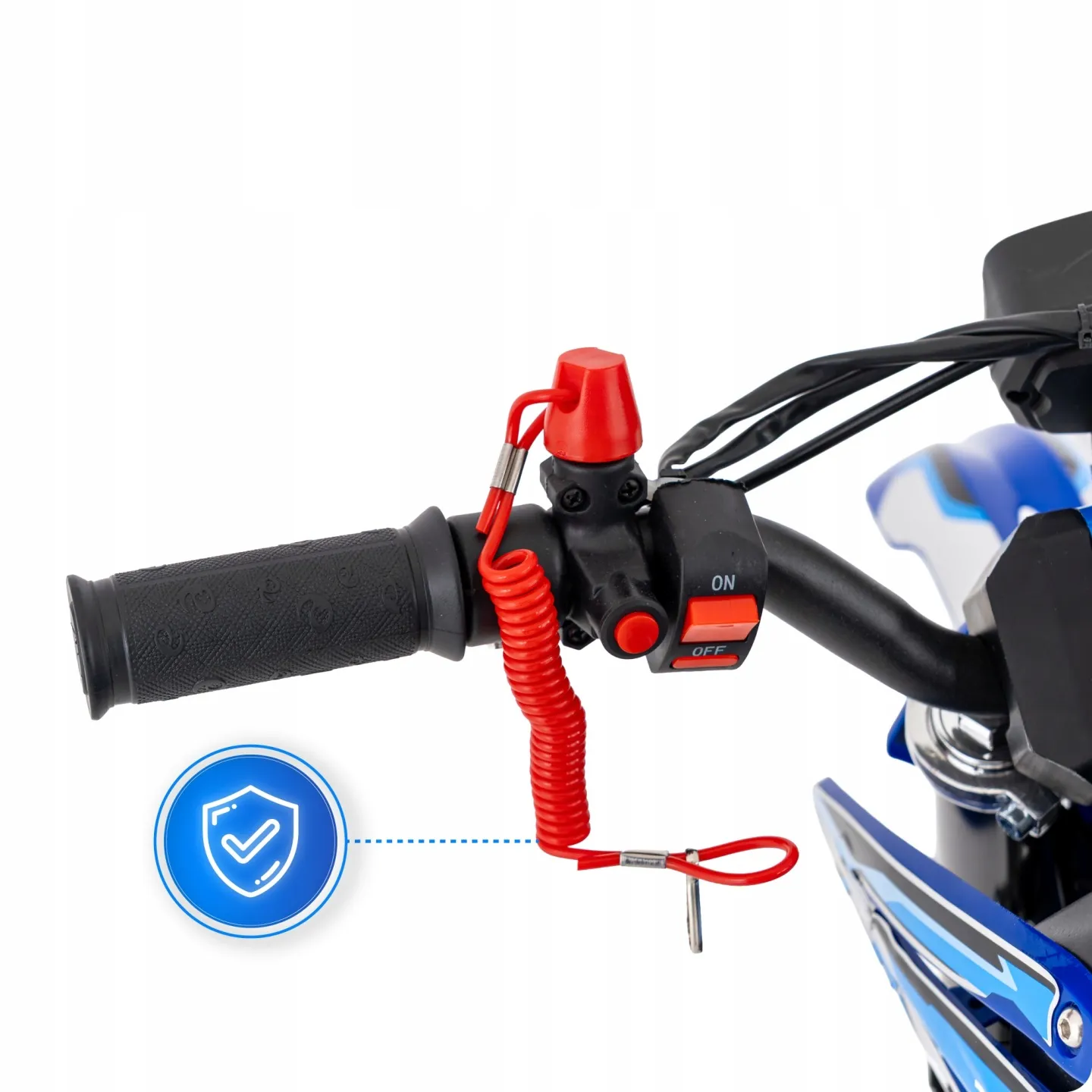 Kill-Switch VOLTOURI CR49-E-BLUE