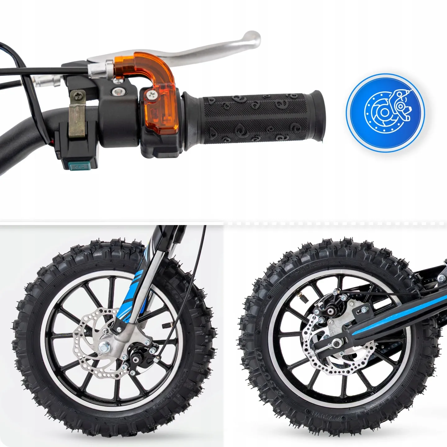 Bremsen VOLTOURI CR49-E-BLUE