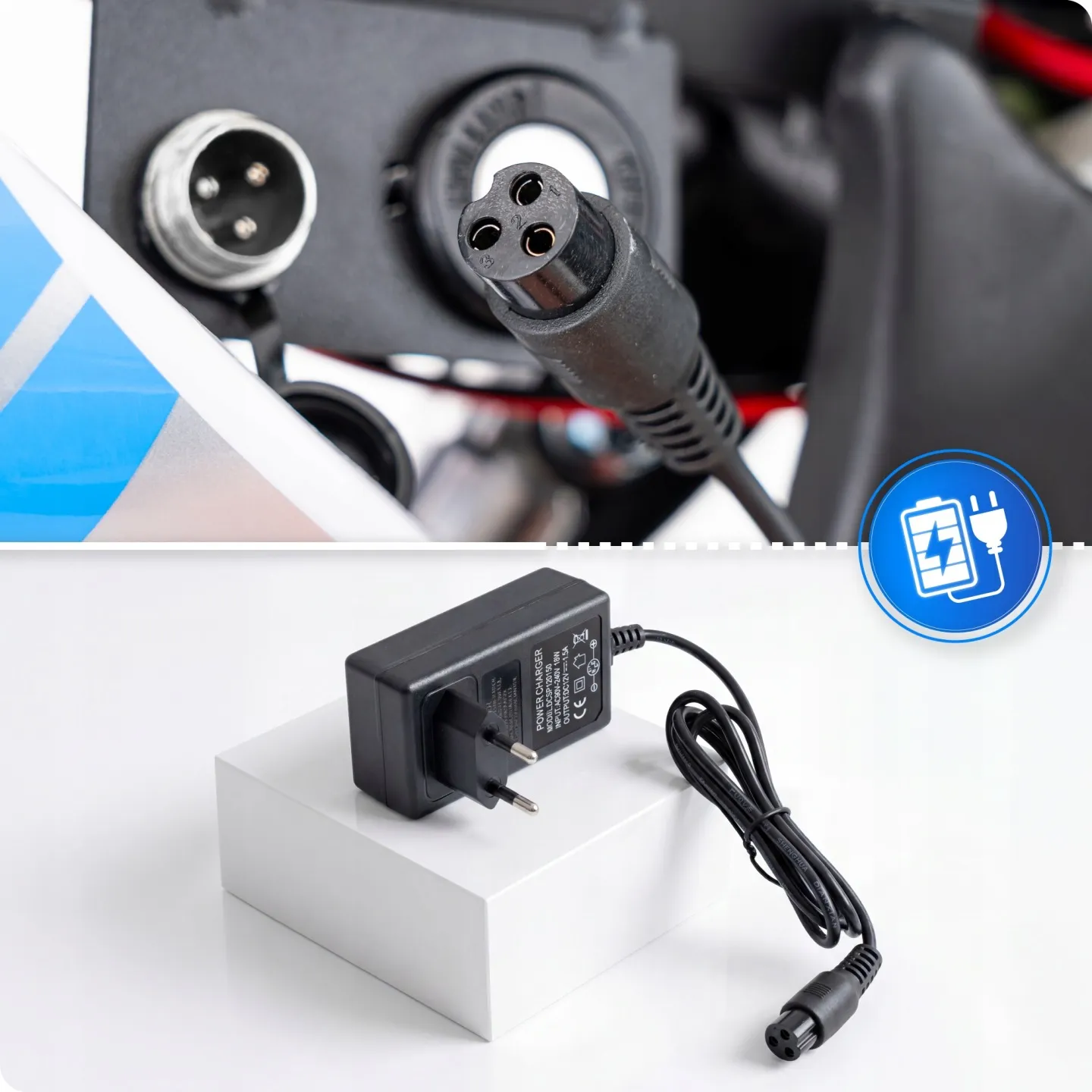 Batterie VOLTOURI CR49-E-BLUE