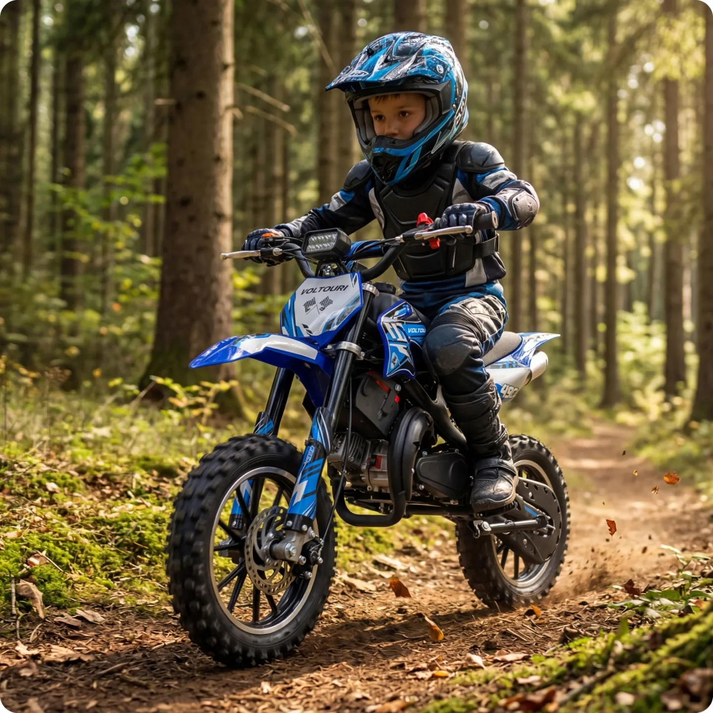 VOLTOURI CR49-E-BLUE Geländemotorrad