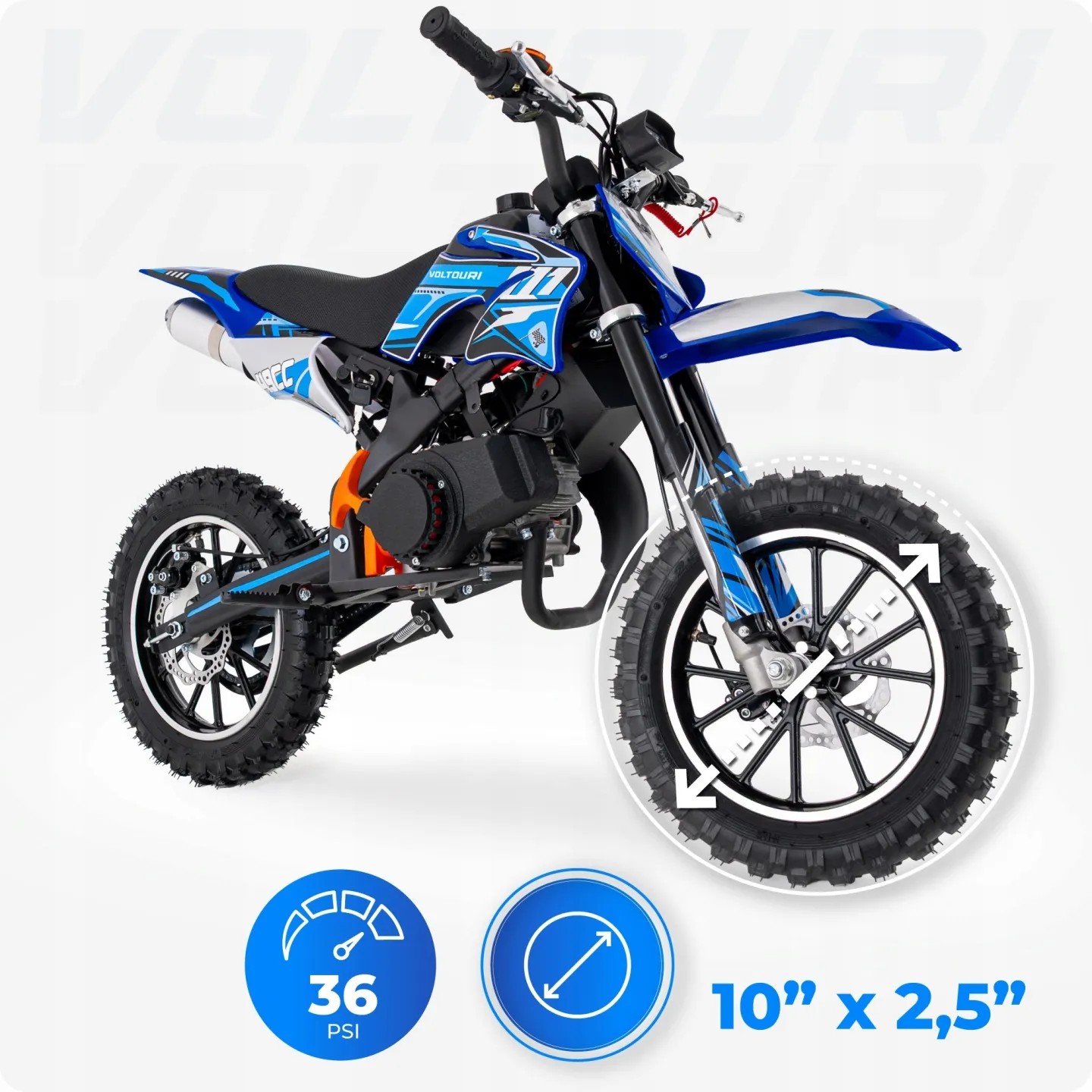 Reifen VOLTOURI CR49-E-BLUE