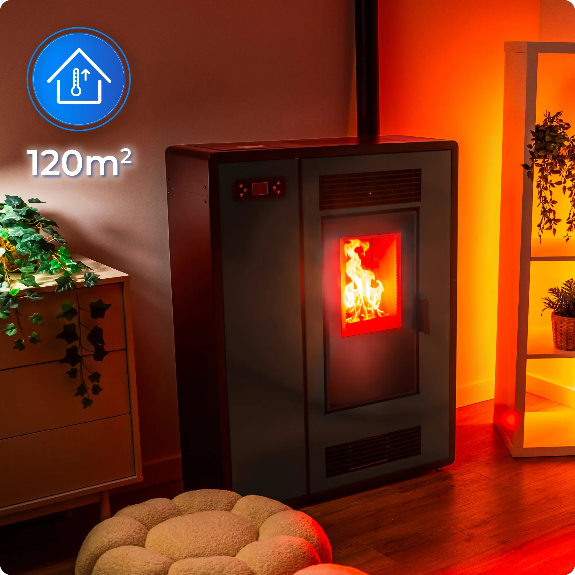 THUNDER ARIA-BLACK modernes Design