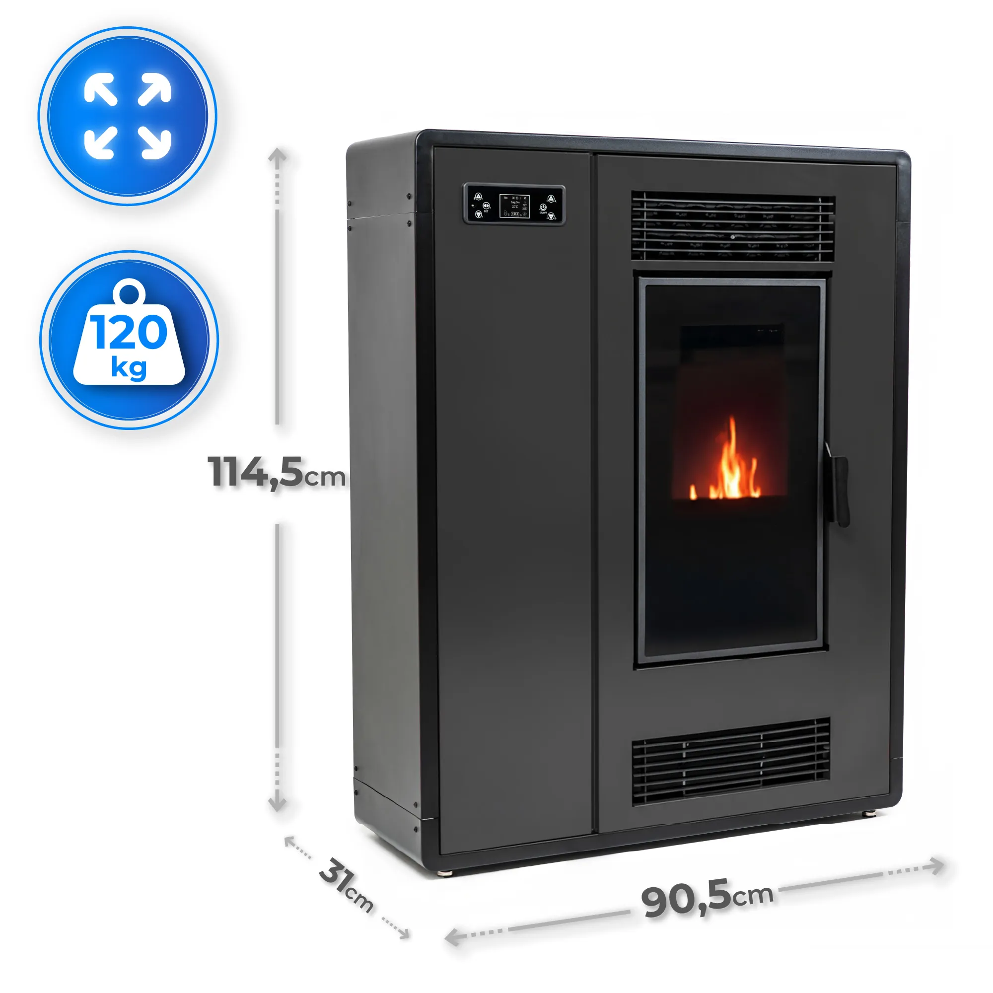 THUNDER ARIA-BLACK technische Daten