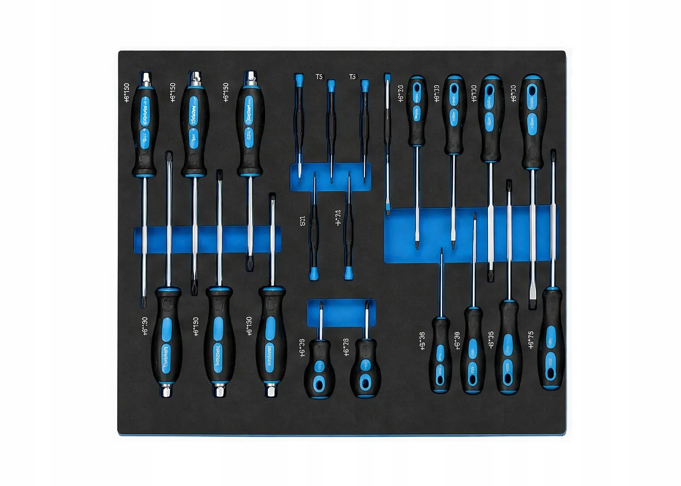 Clés tournevis isolés et outils électriques HEXWELT HW-SNZK-37