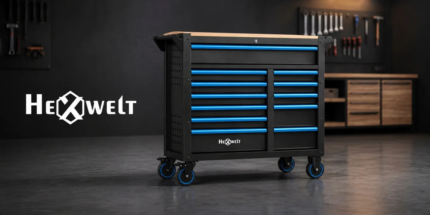 Chariot d'atelier HEXWELT HW-SNZK-37