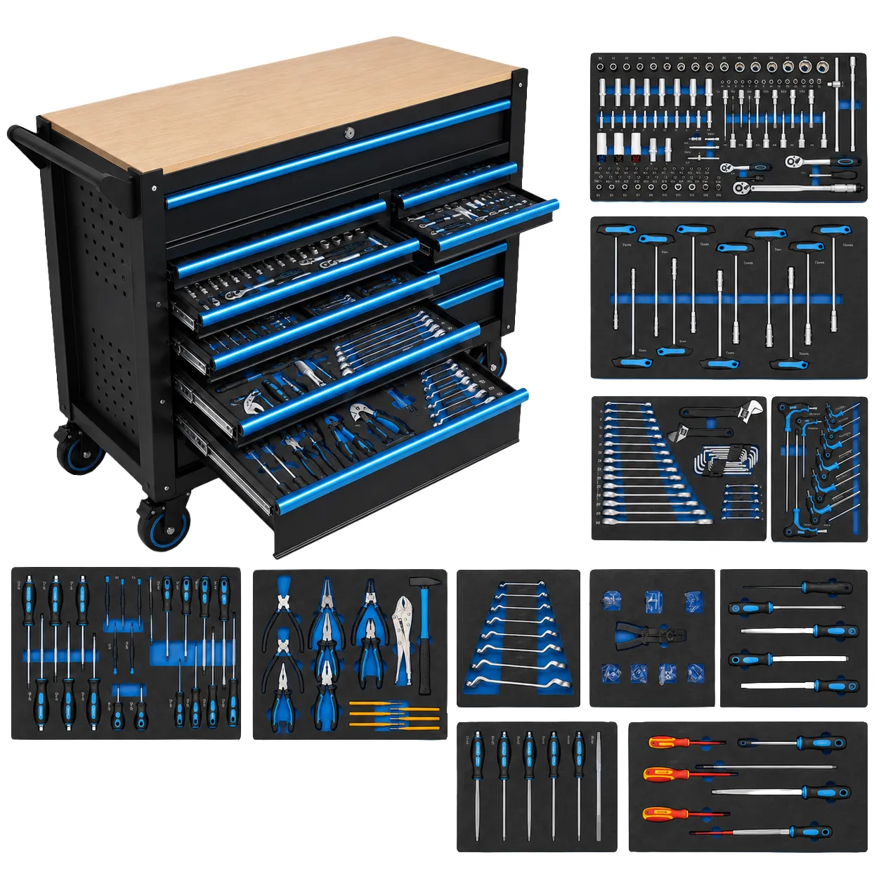 Principaux avantages HEXWELT HW-SNZK-37