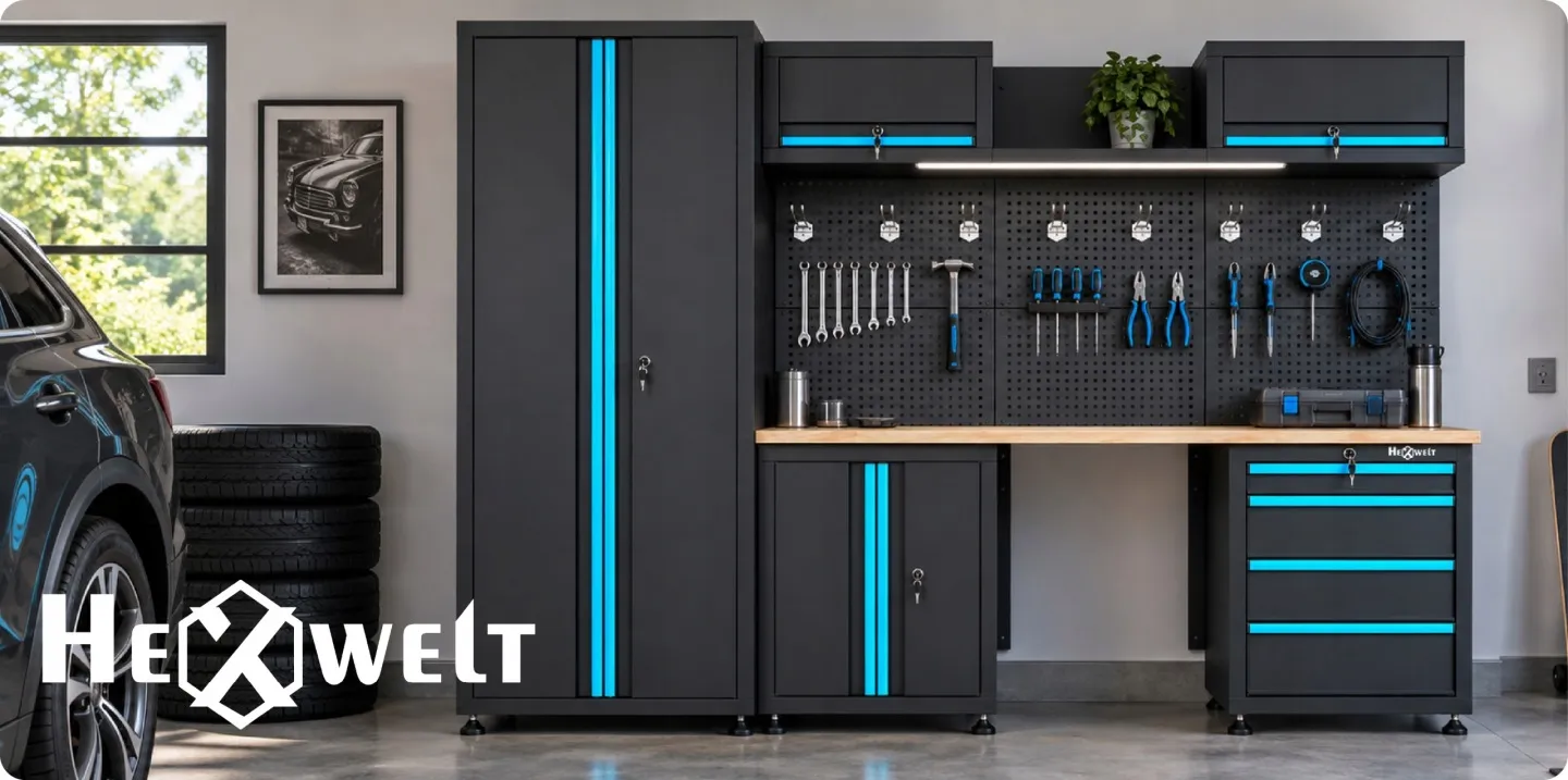 Werkstatteinrichtung HEXWELT HW-MW-159
