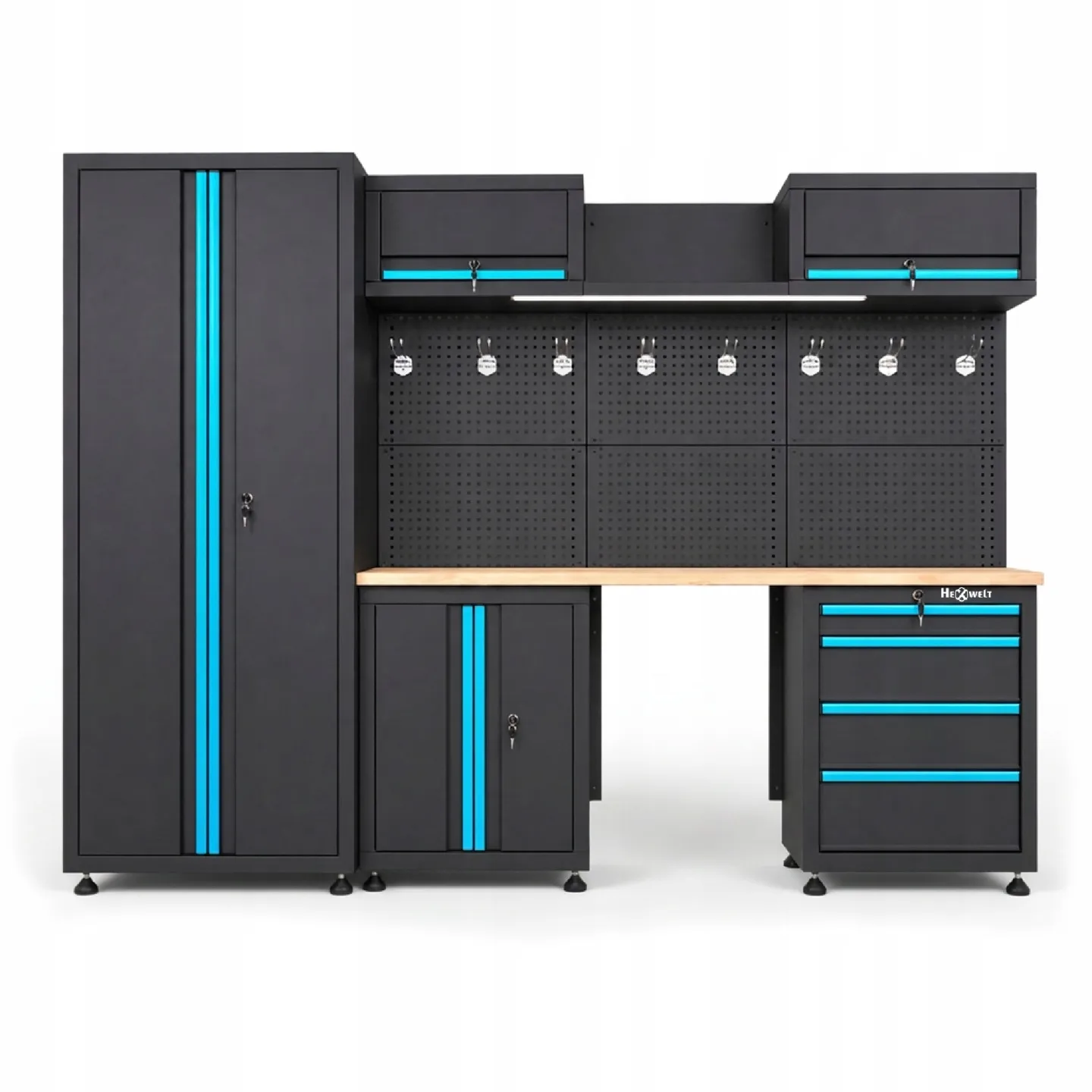 Werkstattmöbel HEXWELT HW-MW-159 260 cm