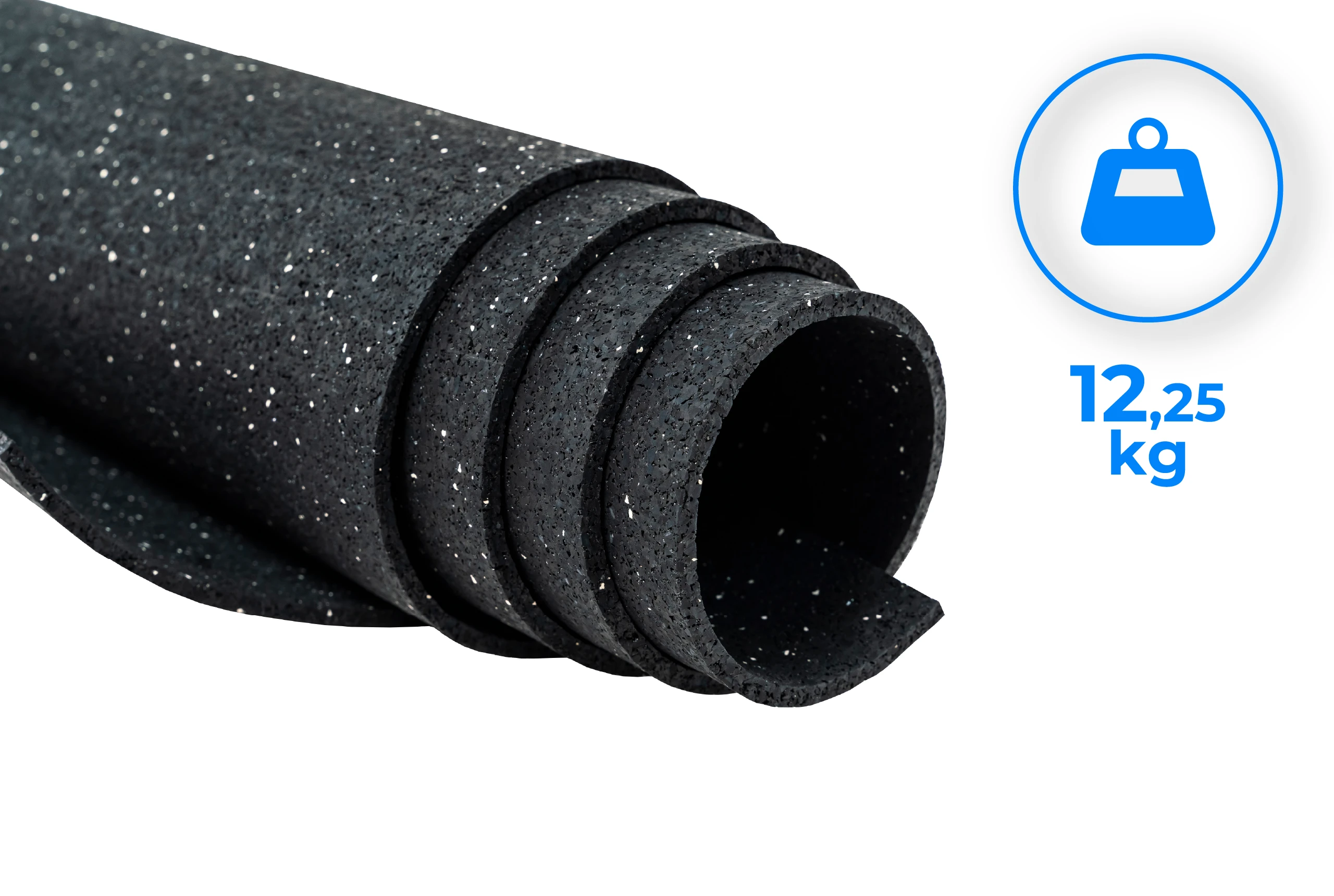 THUNDER YG-PROOF-BLACK Gewicht