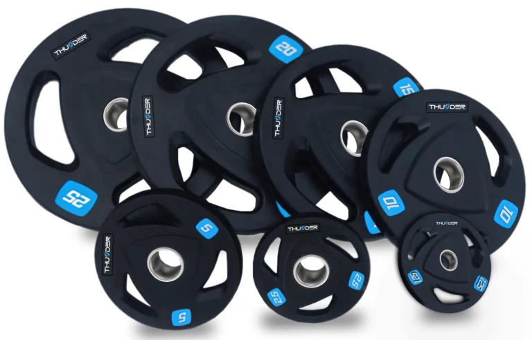 THUNDER Olympic Plate 20kg Vorteile