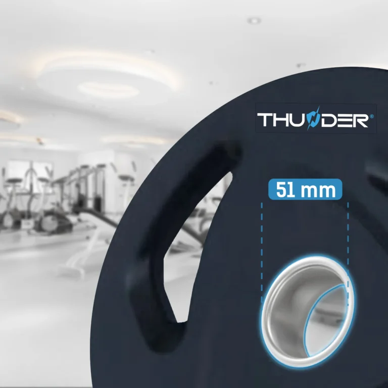 THUNDER Olympic Plate 20kg Qualität