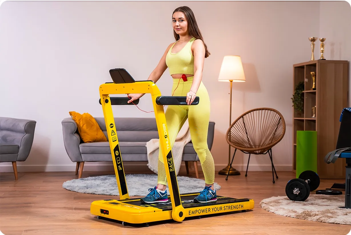 THUNDER RACE-GOLD Gesamtansicht