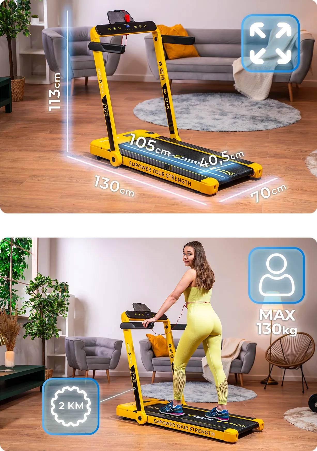 THUNDER RACE-GOLD Spezifikation