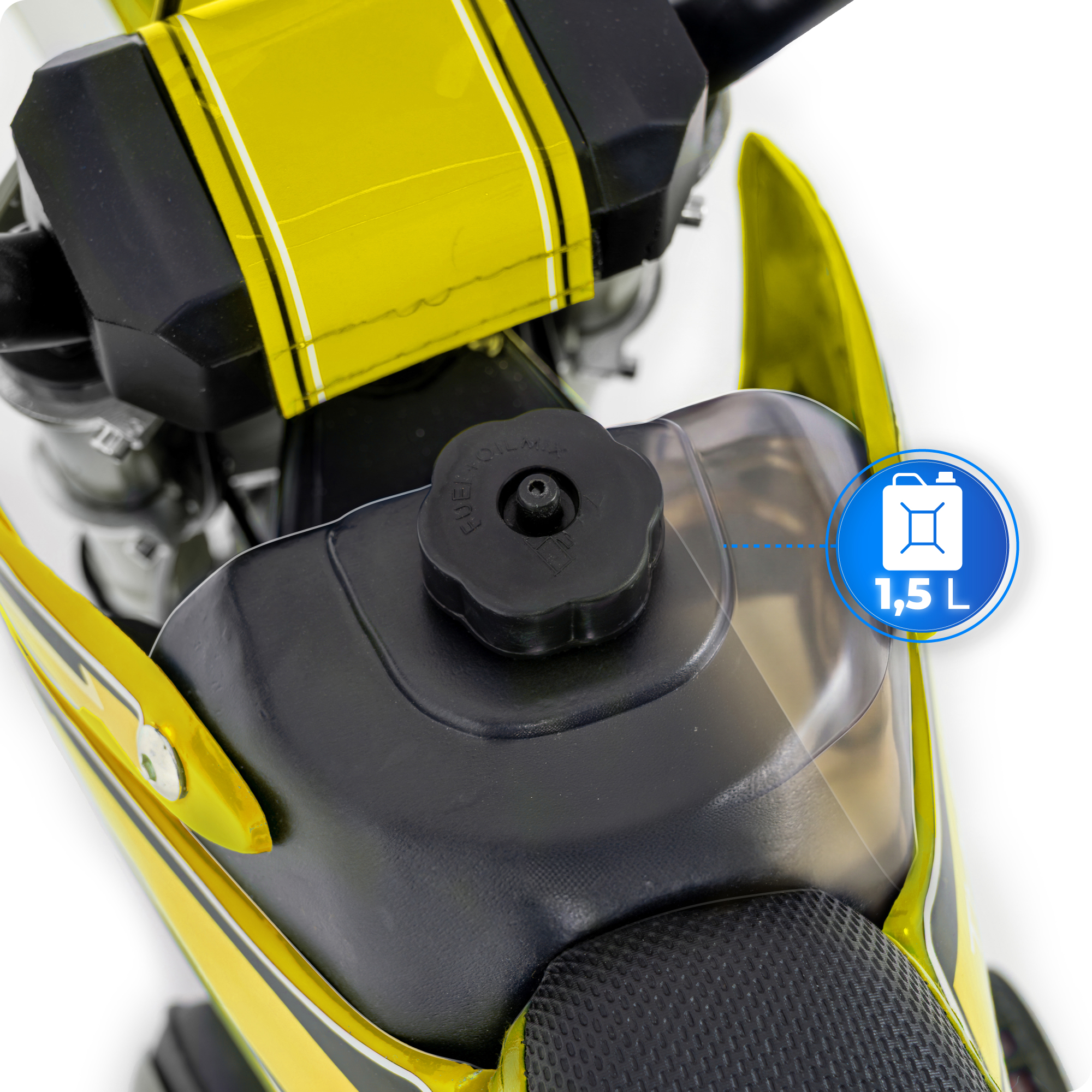 Tank VOLTOURI CR49-YELLOW
