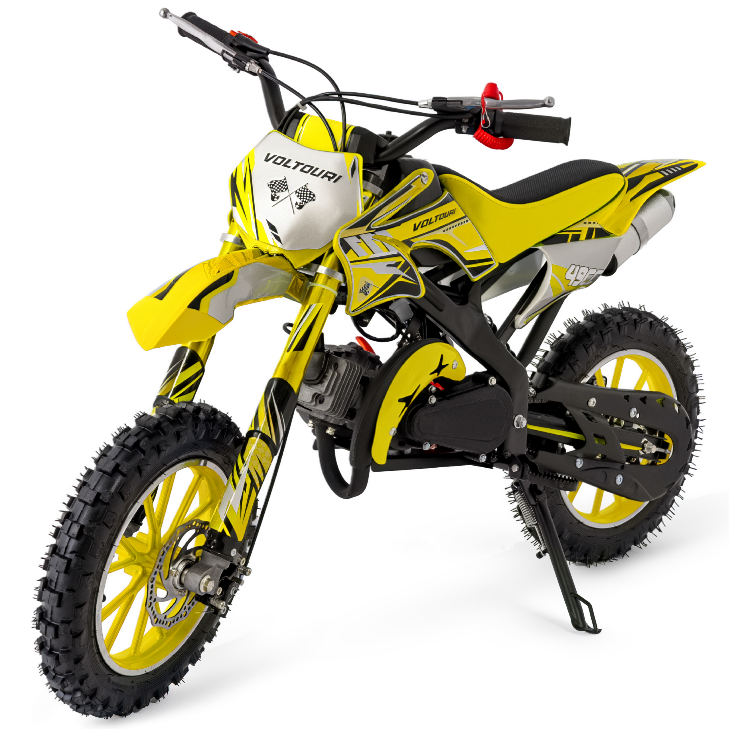 VOLTOURI CR49-YELLOW Mini Cross