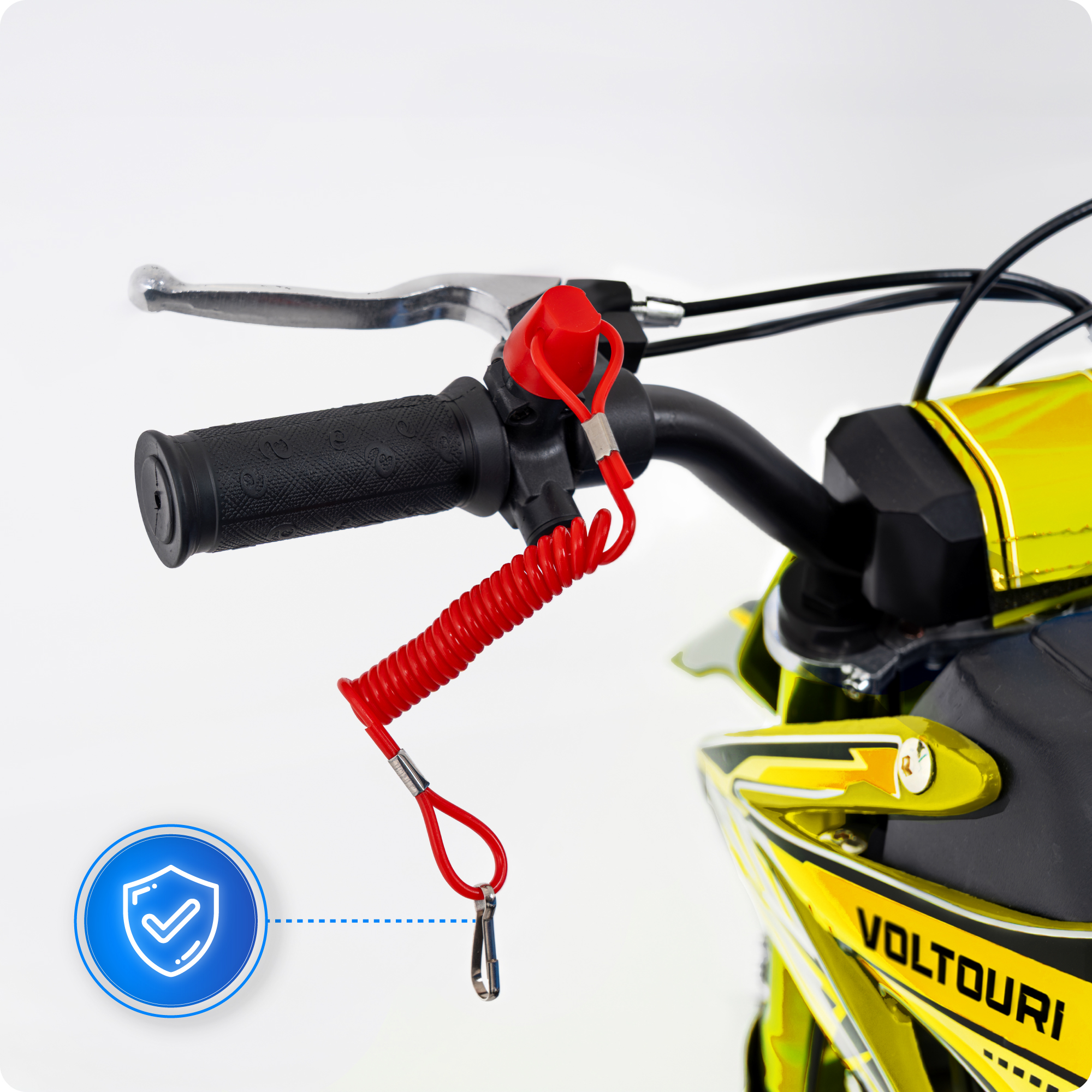 Kill-Switch VOLTOURI CR49-YELLOW