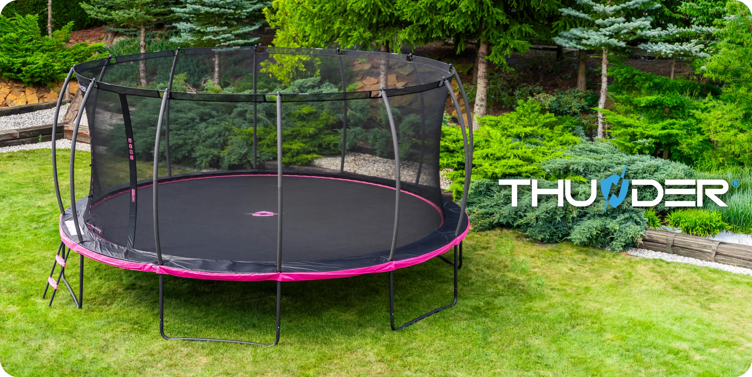 THUNDER INSIDE-ULTRA 16FT PINK Gesamtansicht