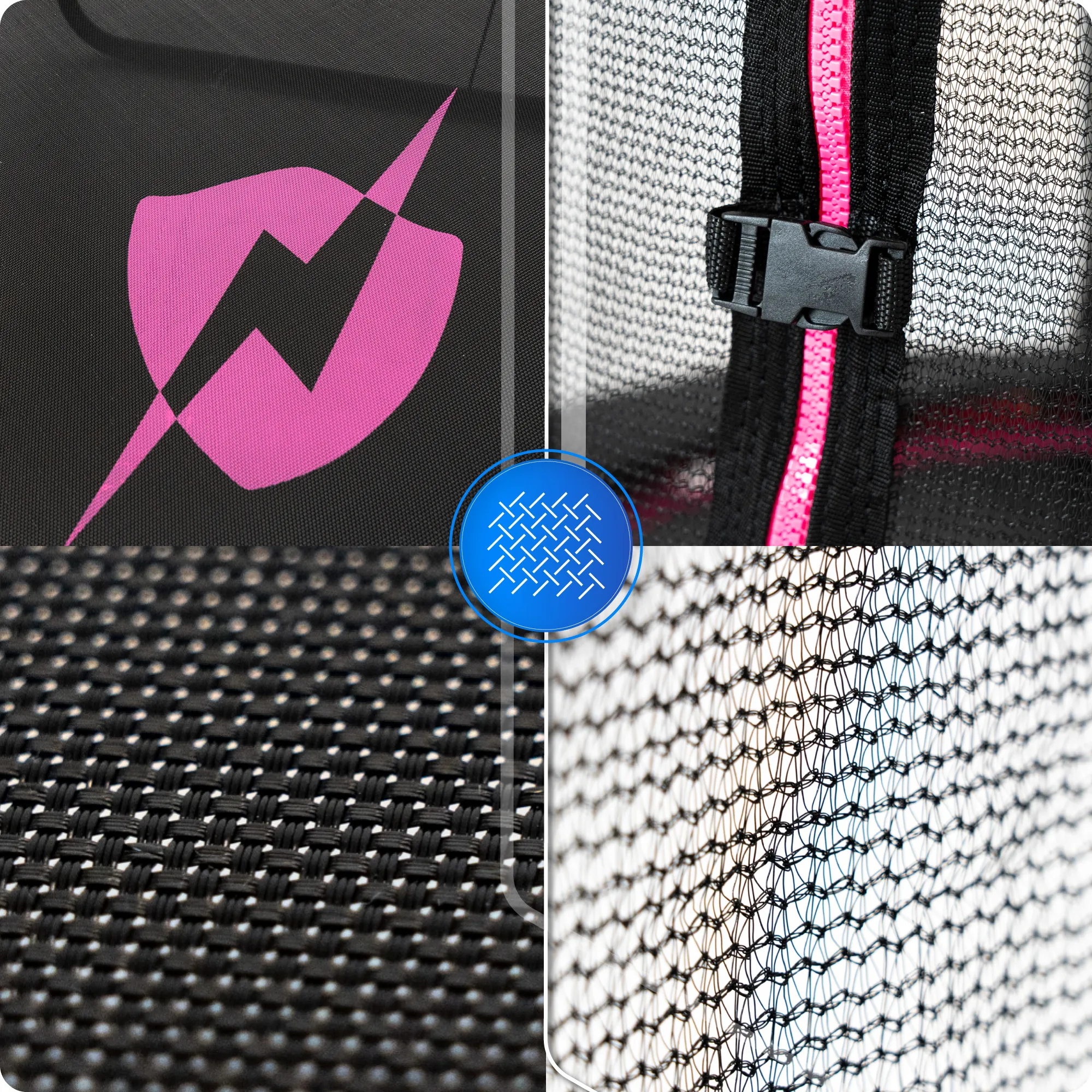 THUNDER INSIDE-ULTRA 12FT PINK Netz