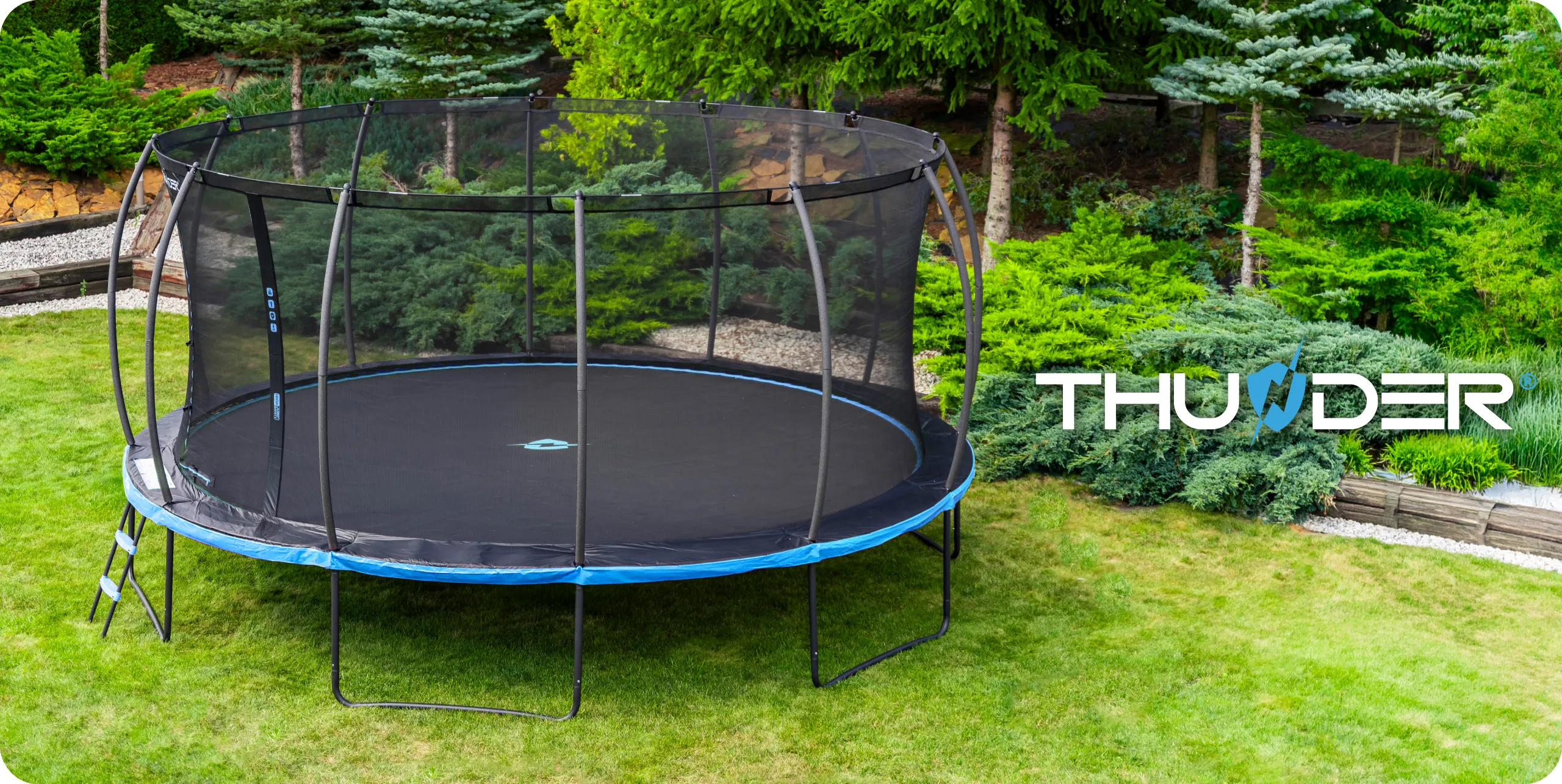 THUNDER INSIDE-ULTRA 16FT BLUE Gesamtansicht