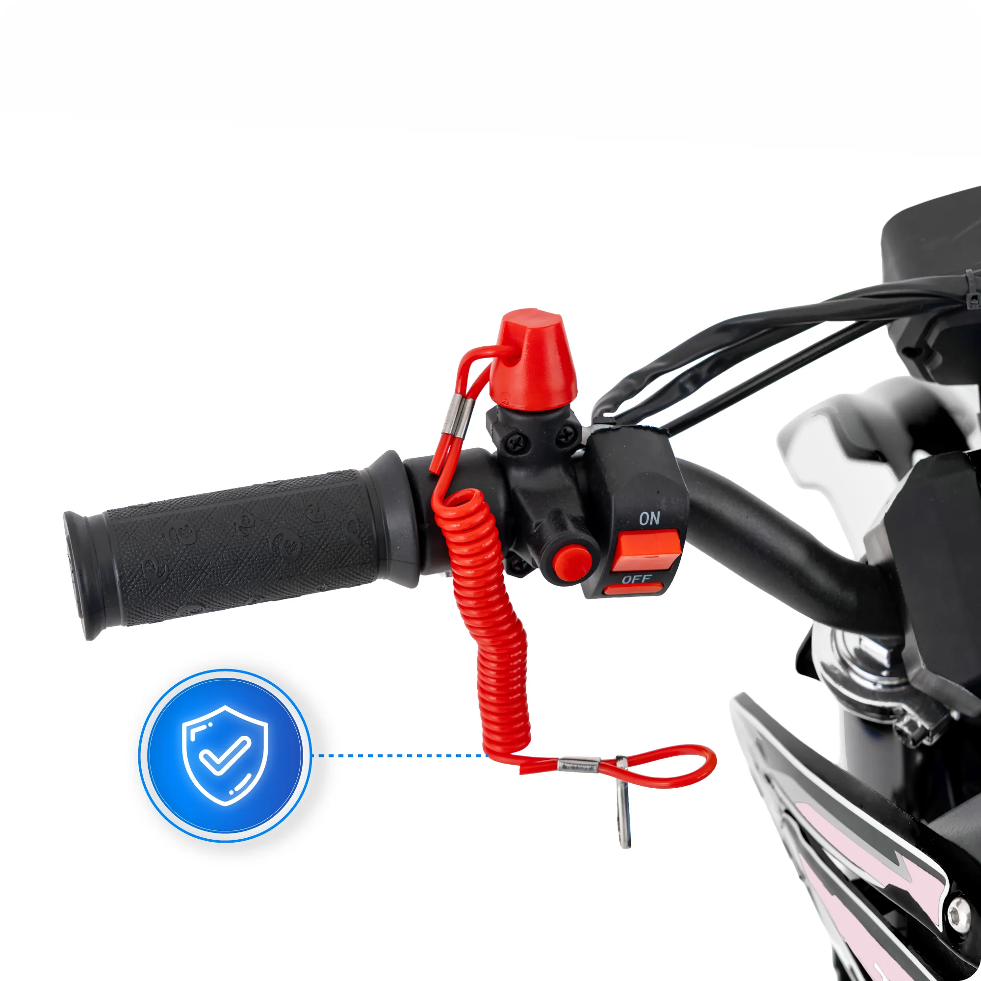 Kill-Switch VOLTOURI CR49-E-WHITE