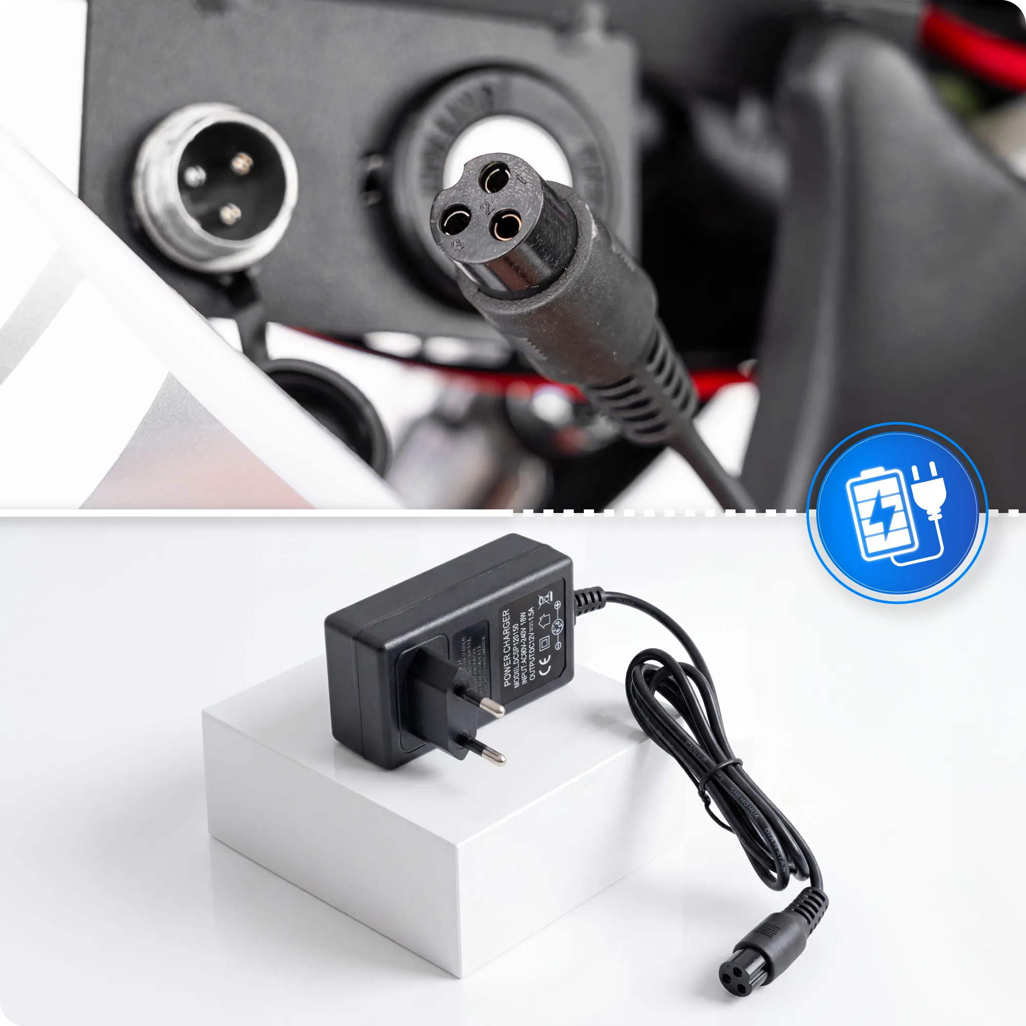 Batterie VOLTOURI CR49-E-WHITE