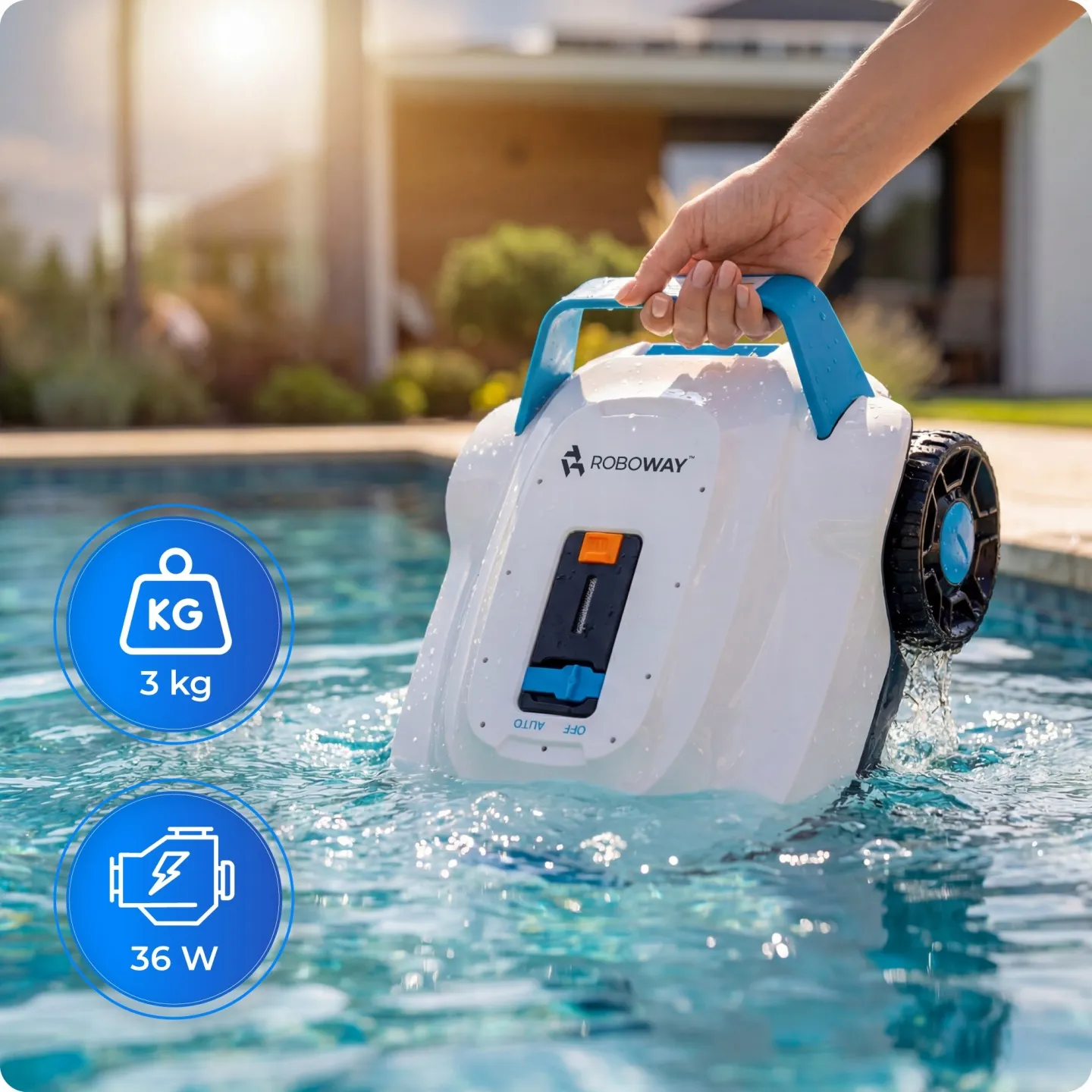 ROBOWAY RW-RB-1 Leistung