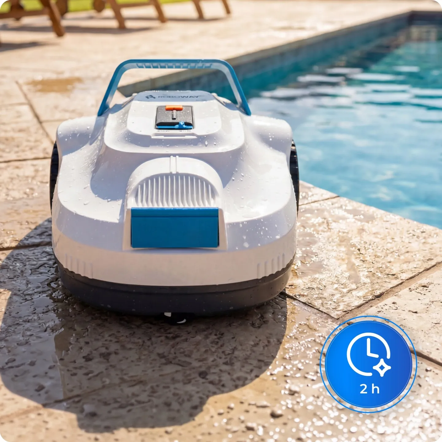 ROBOWAY RW-RB-1 Betriebszeit