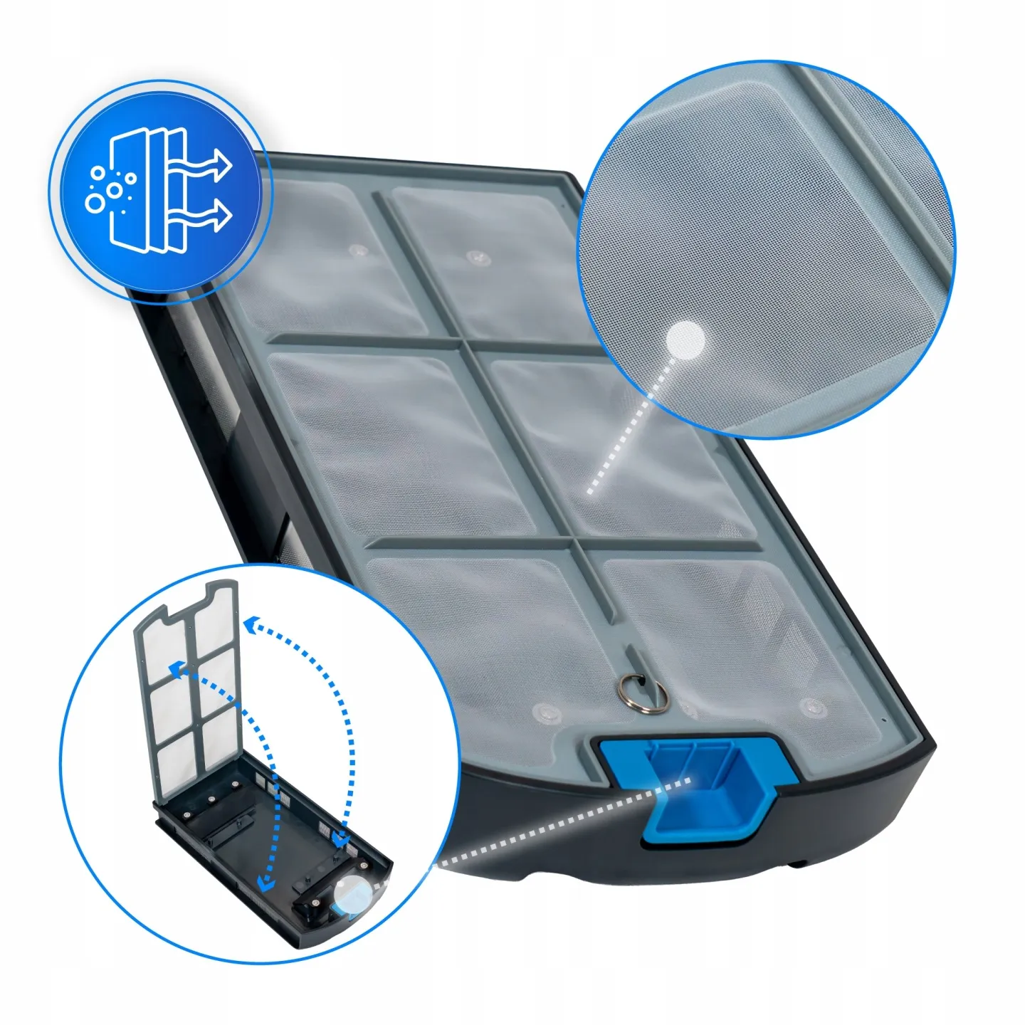 ROBOWAY RW-RB-1 Filtersystem