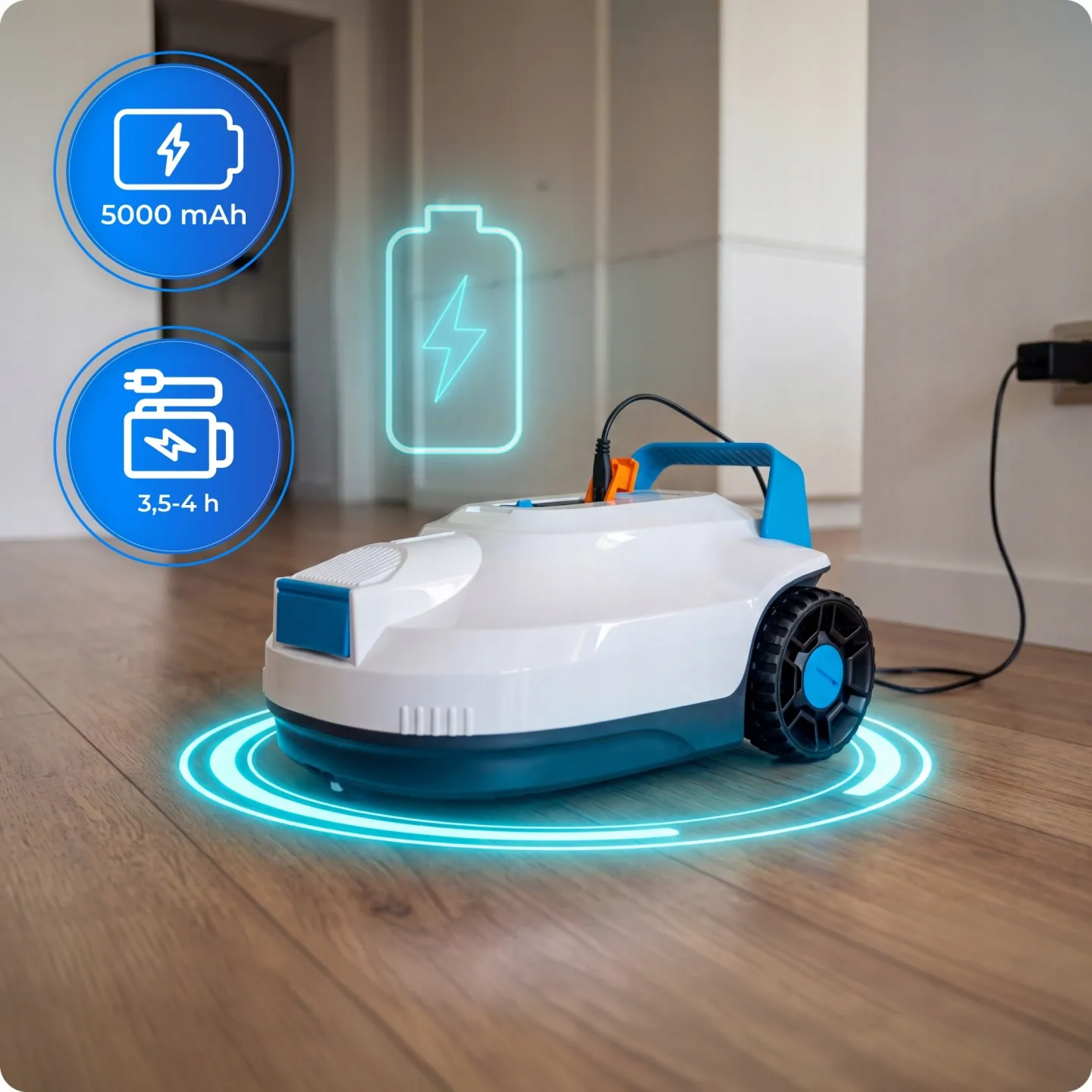ROBOWAY RW-RB-1 Stromversorgung