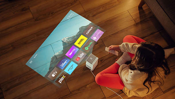 Proiettore Philips Screeneo UL5 Smart