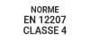 Norme EN 12207 classe 4
