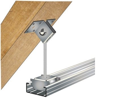 Suspente articul e Stil SA Placo pour charpente bois Suspente articul e Stil SA Placo pour charpente bois