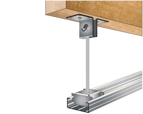 Suspente articul e Stil SA Placo pour charpente bois Suspente articul e Stil SA Placo pour charpente bois