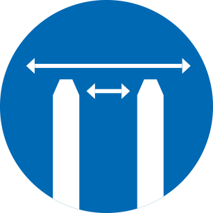 Verstellbare Gabeln