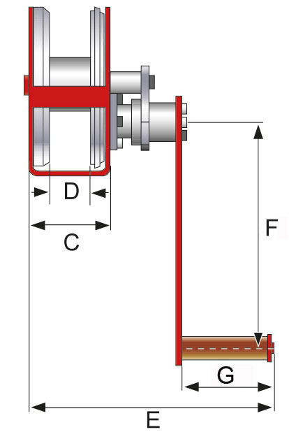 Schefer Konsolenseilwinde Skizze 02