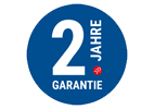 2 Jahre Garantie