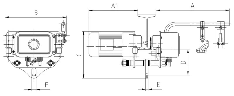 Schefer Elektrofahrwerk EFW ECO