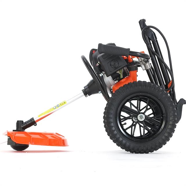 Petrol FUXTEC wheeled brush cutter/grass trimmer FXFSR152 2.2kW 51.7cc 2stroke