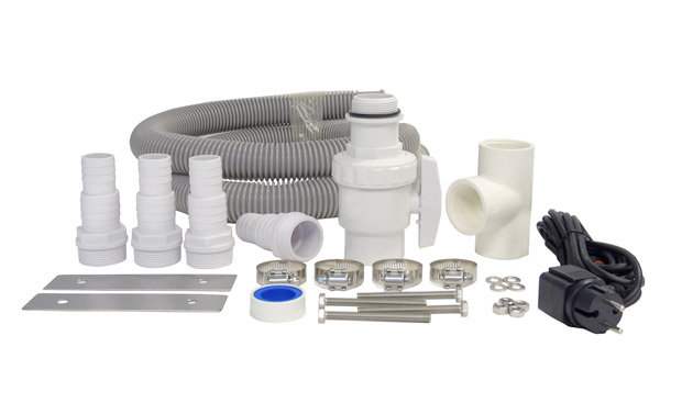 Accessori per montaggio Cascata DRITTA Ubbink per piscina