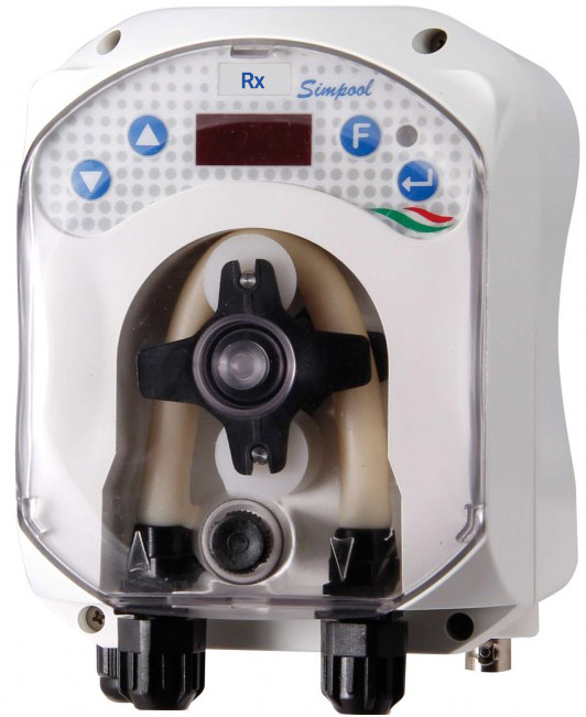 Pompa dosatrice peristaltica SIMPOOL RX