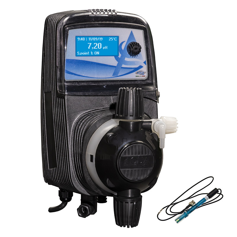 Pompa dosatrice elettromagnetica HC151+ PH con display digitale