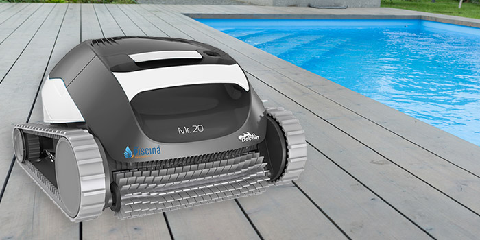 Robot piscina Dolphin Mr. 20 by Maytronics
