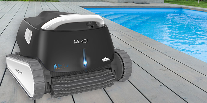 Robot per piscina Dolphin Mr. 40i by Maytronics