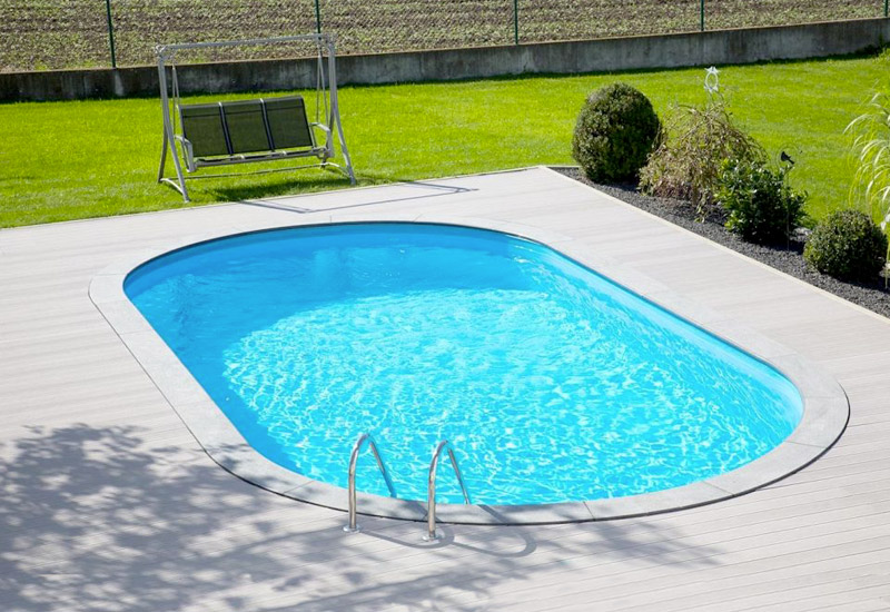 Piscina interrata OLIVIA