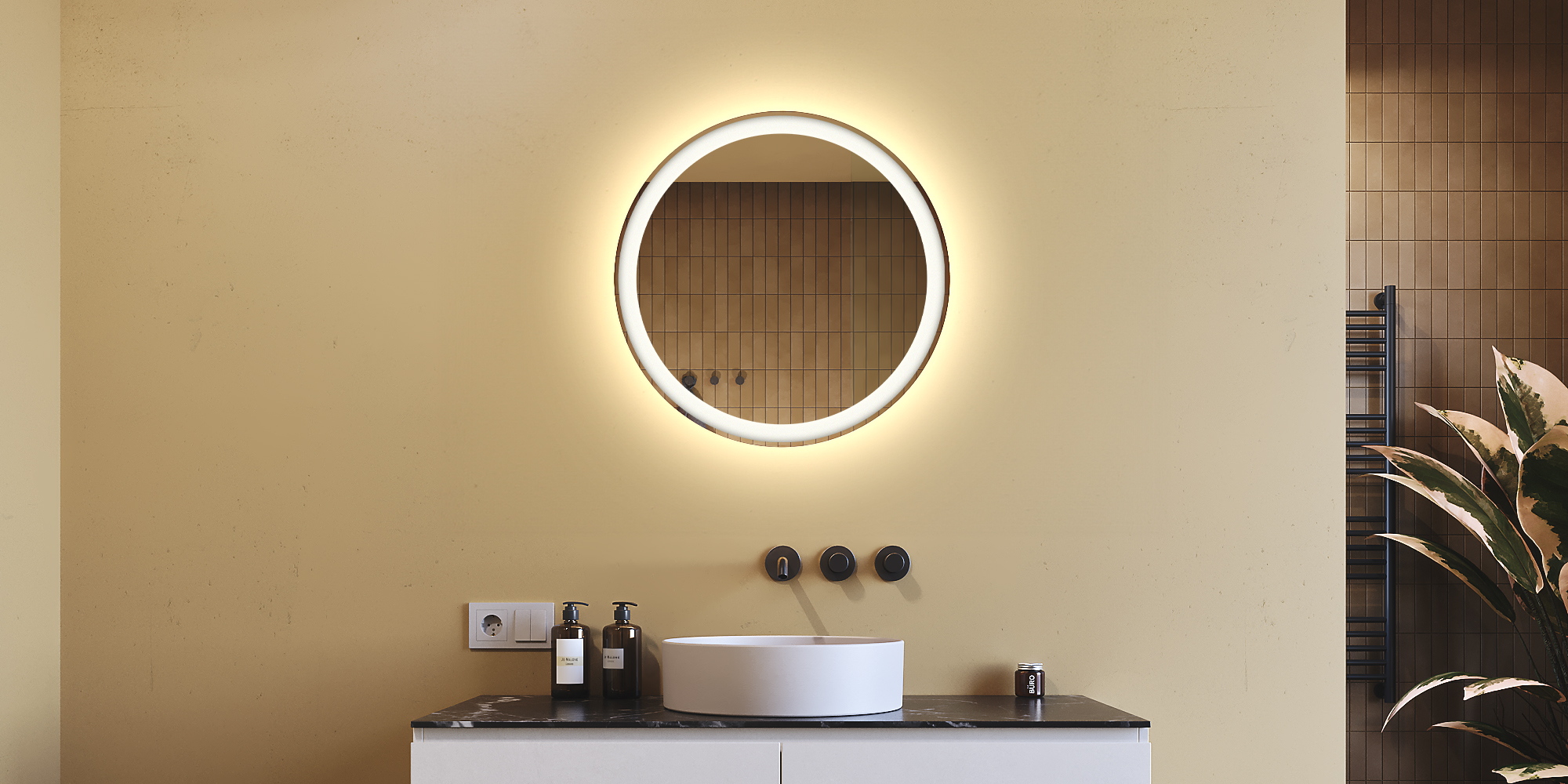ILLUMINAZIONE DELLO SPECCHIO