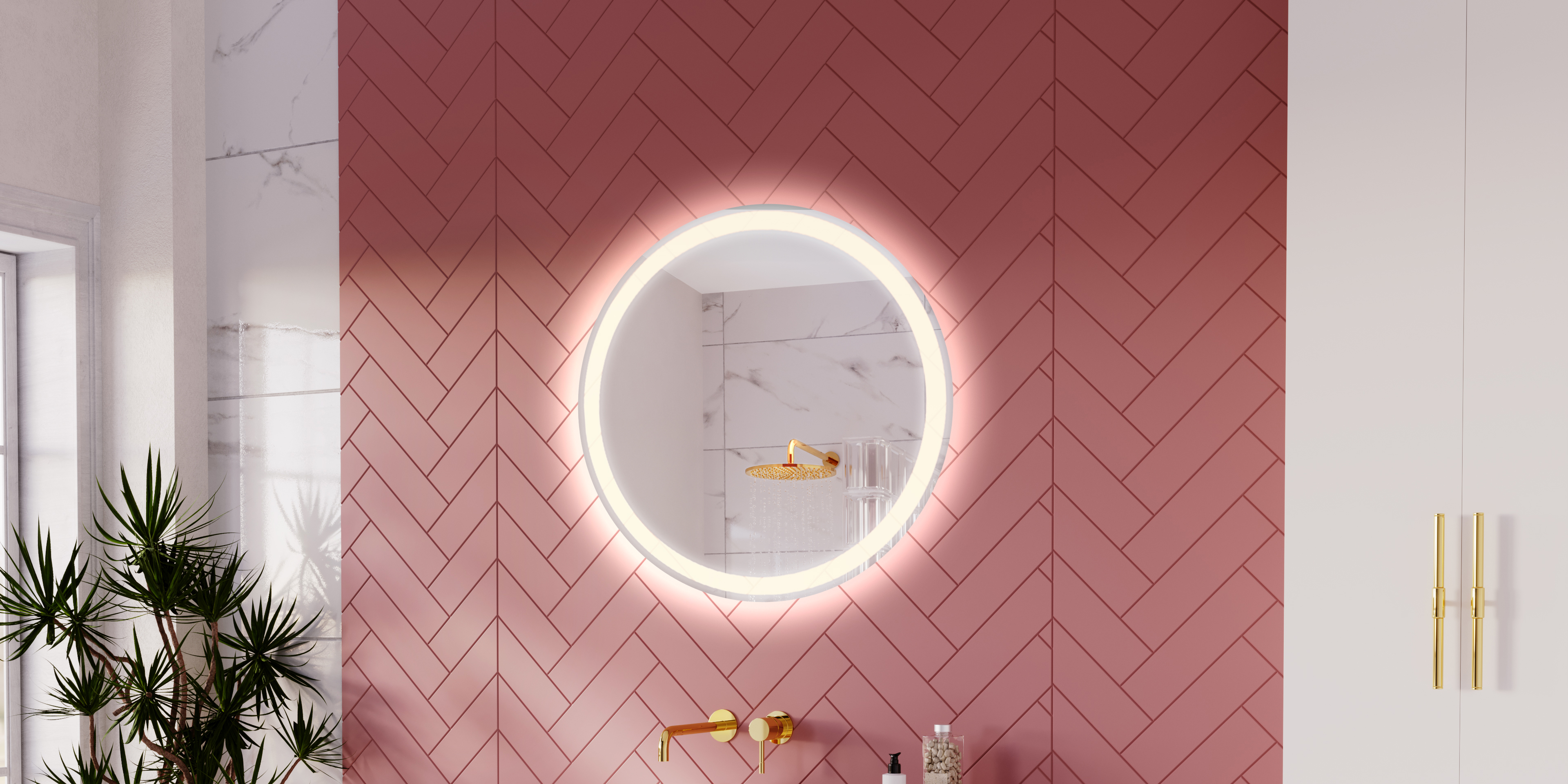 SPECCHI DA BAGNO CON ILLUMINAZIONE LED