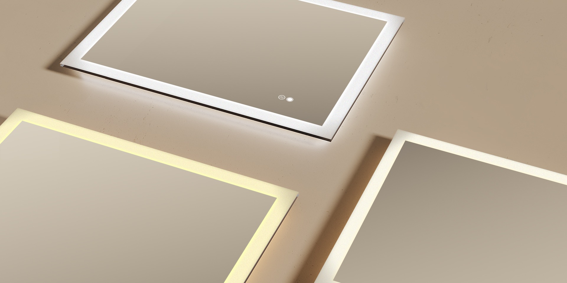 ILLUMINAZIONE DELLO SPECCHIO – COLORE LED A SCELTA
